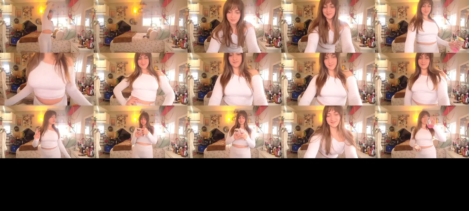 Sexylexi211 photo contact sheet