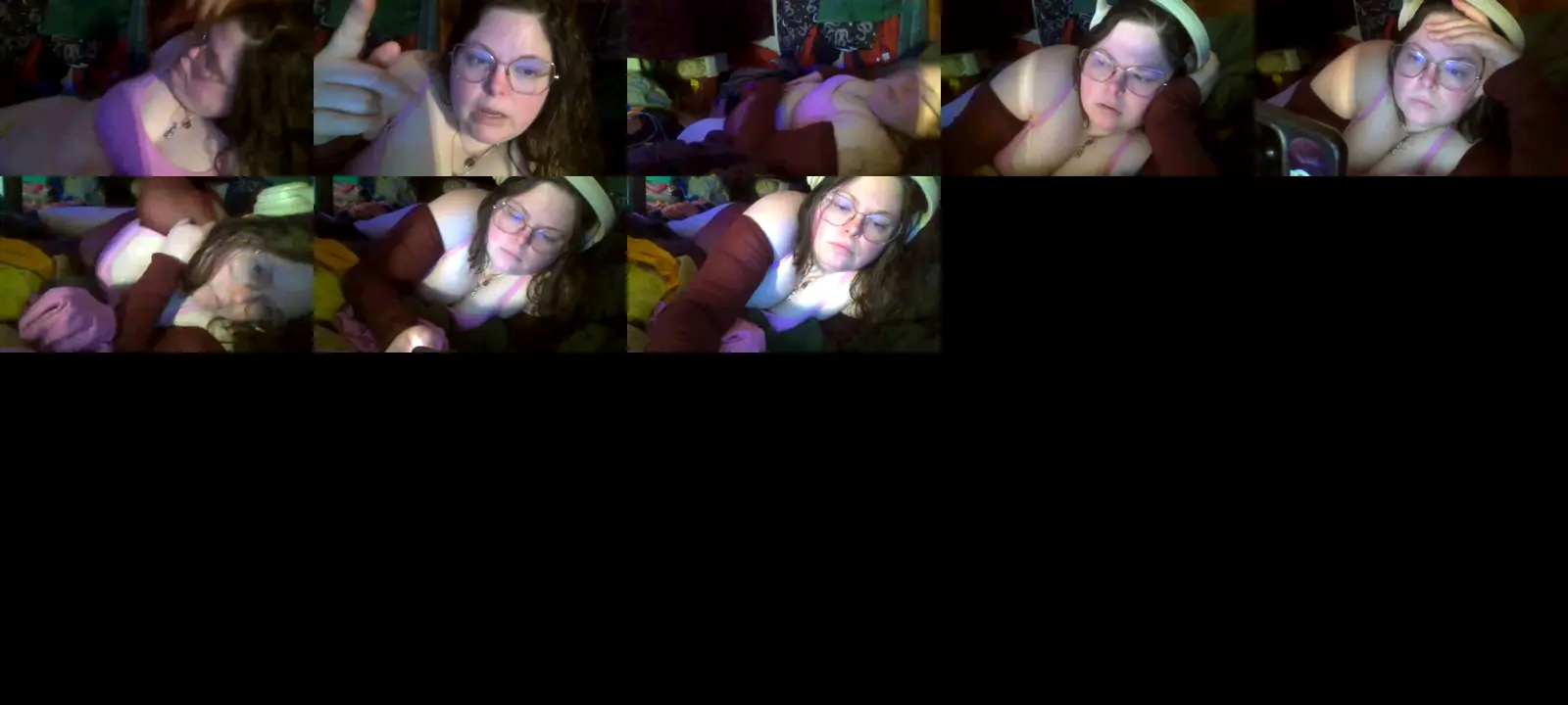 Siofra photo contact sheet