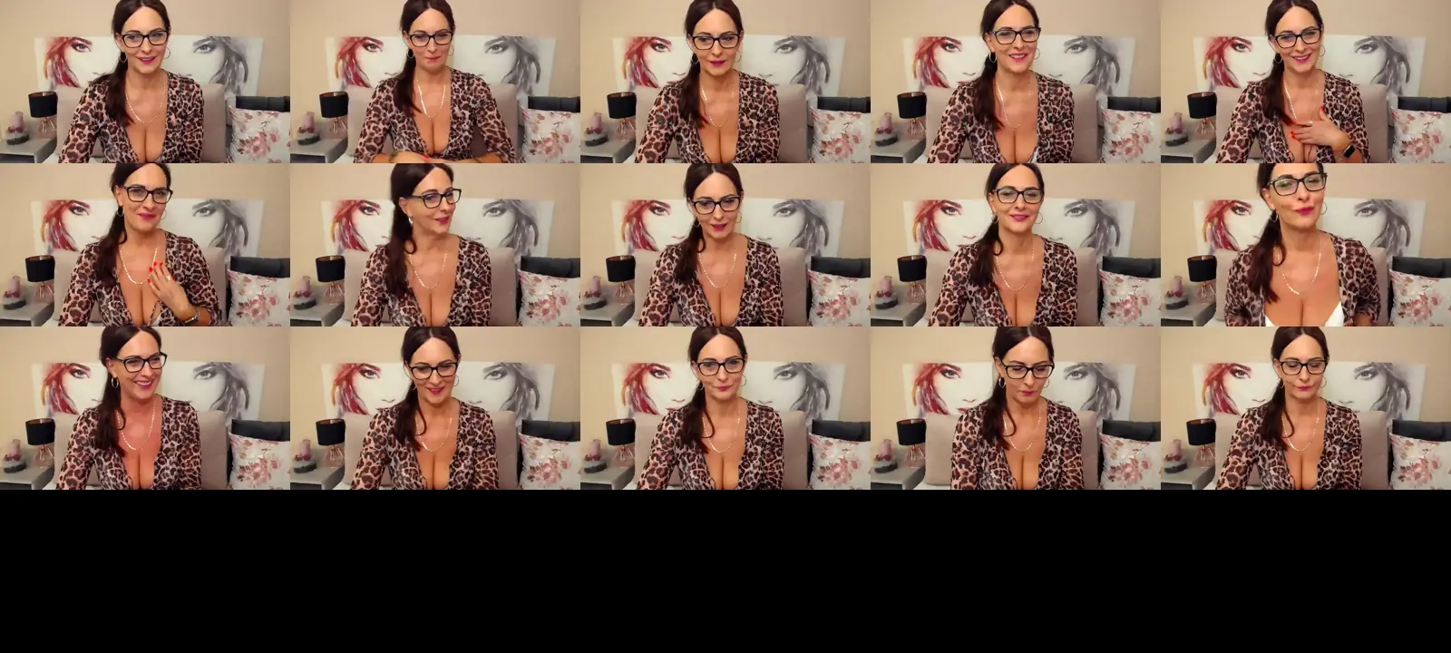 SophieDesire photo contact sheet