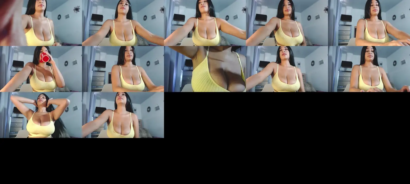 Tiffannys photo contact sheet