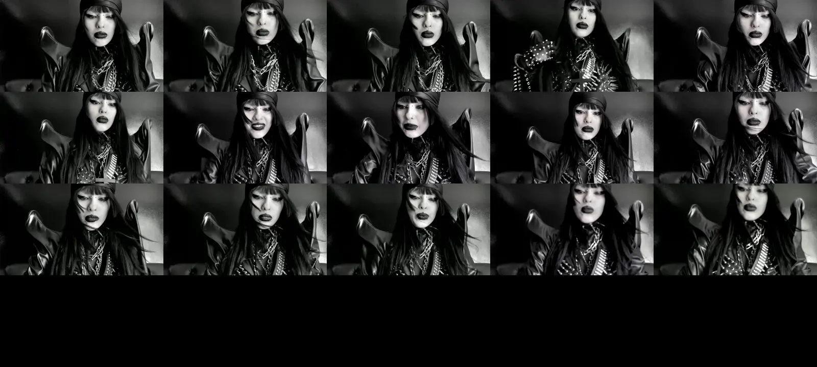 XIOUX photo contact sheet