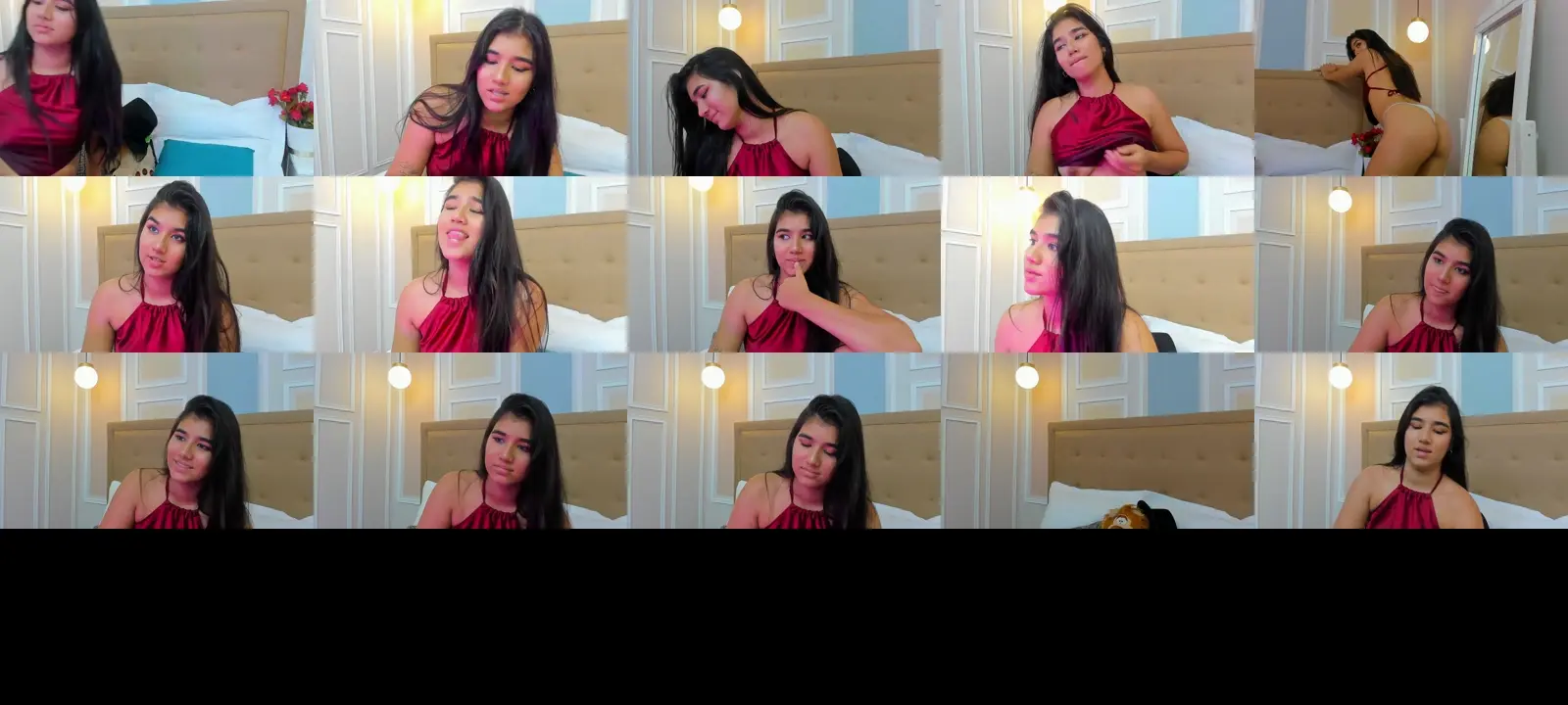 Anayaalove photo contact sheet