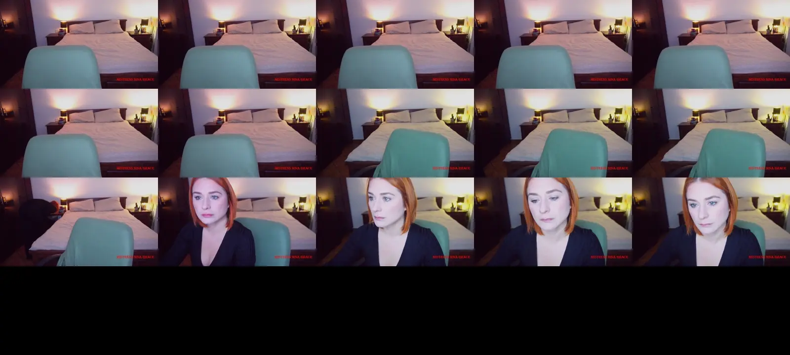 Domme_Ruby photo contact sheet