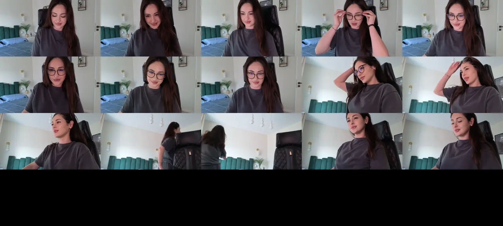 DorisDolll photo contact sheet