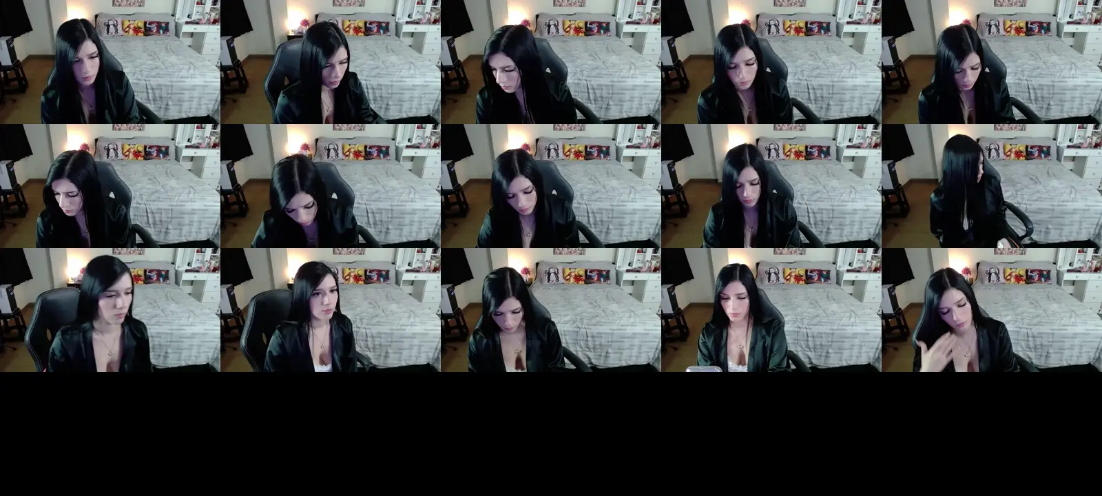 Kittykat18x photo contact sheet