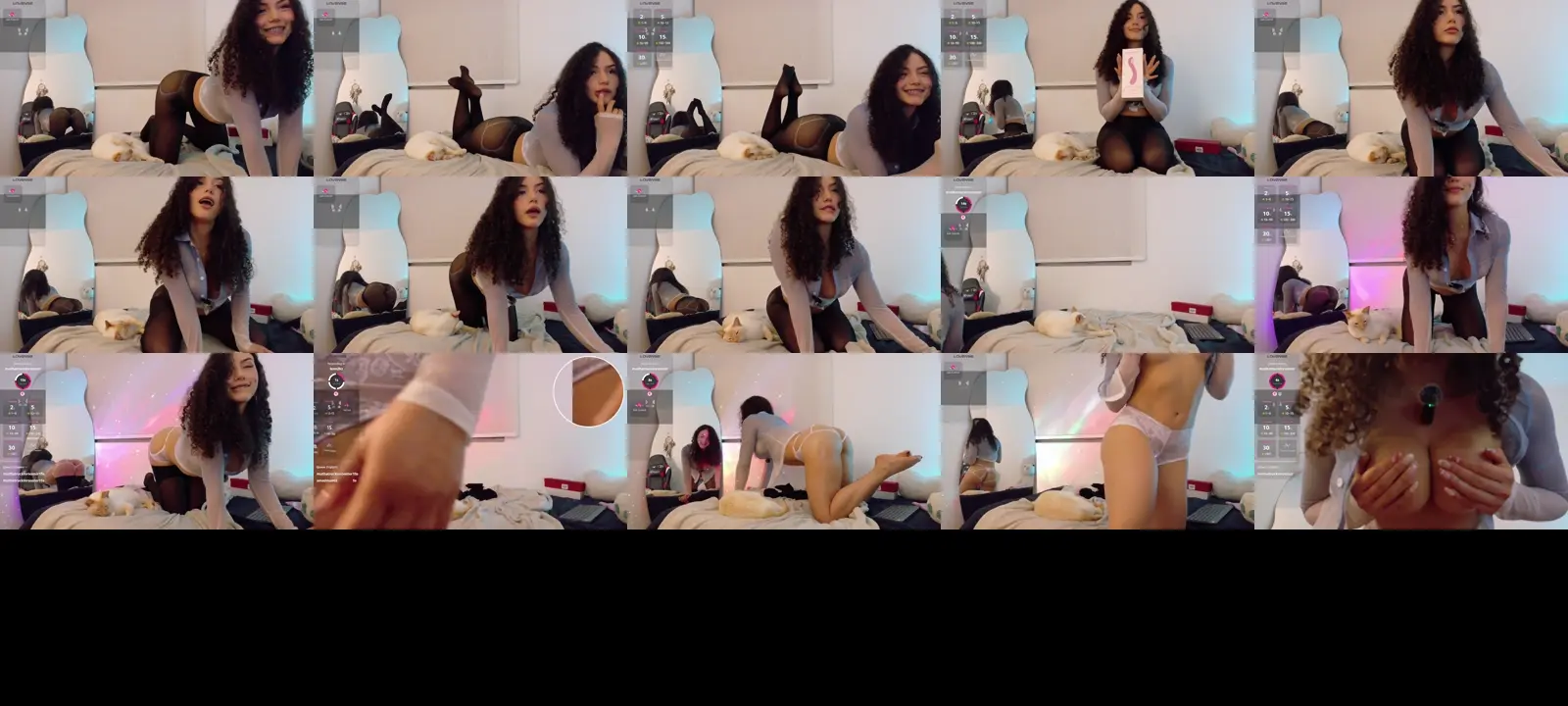Lia_tinezz photo contact sheet