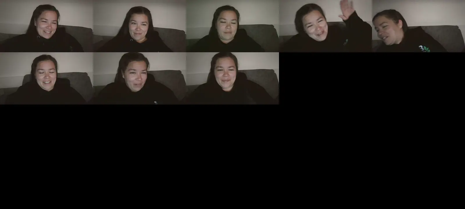 MsPopcorn photo contact sheet
