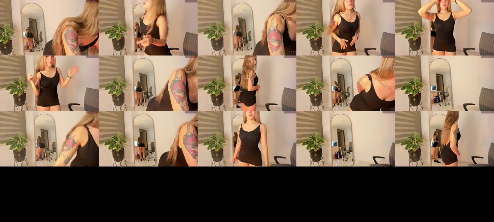 SaraThomson photo contact sheet