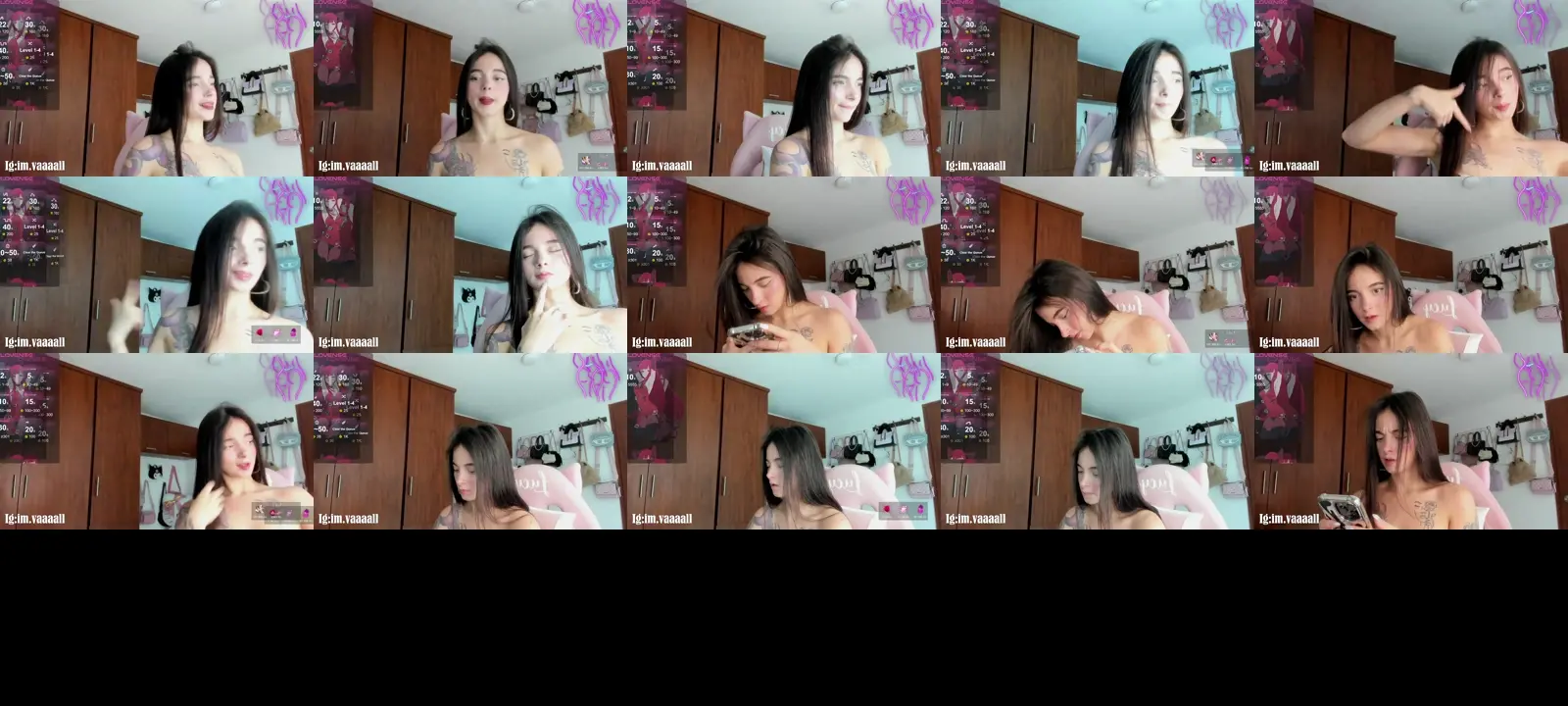 Urluciferx photo contact sheet