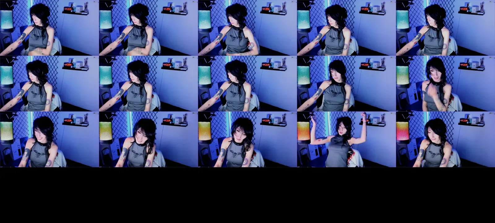 Yoshinosann photo contact sheet